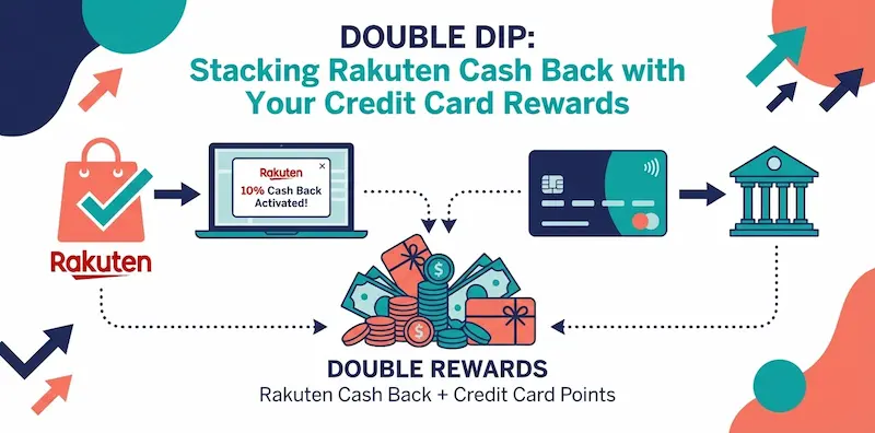 Quick Start: Stacking Rakuten with Credit Cards